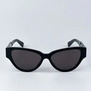 BRAND NEW Bottega Veneta Women Sunglasses Black Grey Cat Eye BV1319S 001 Bottega Veneta | Accessories | Bottega Veneta Women Black  main image 2